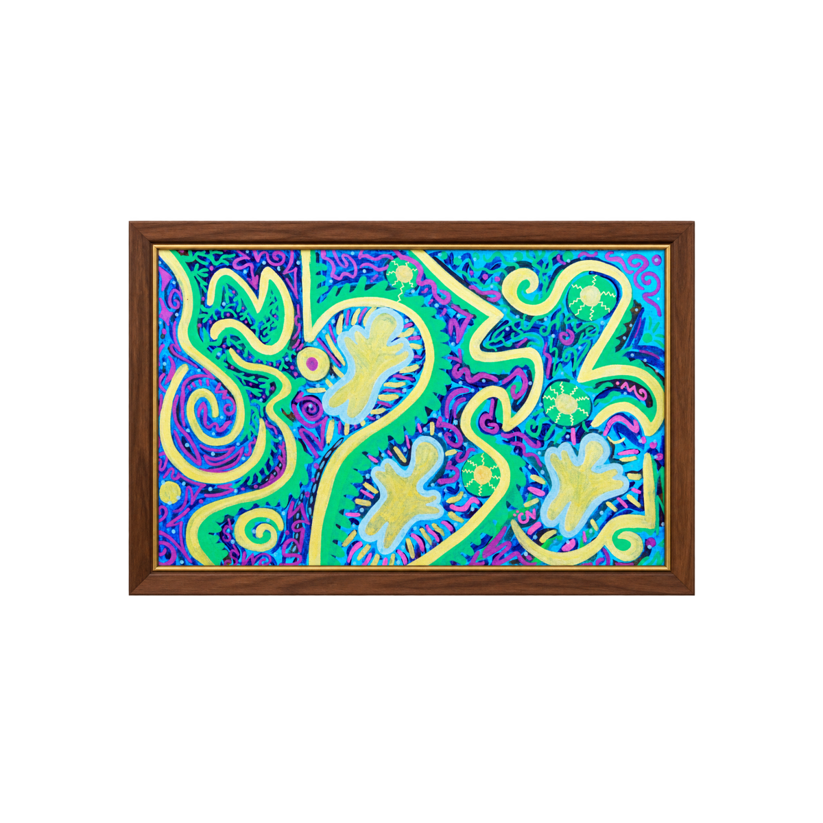 Cosmic Bliss Art Print