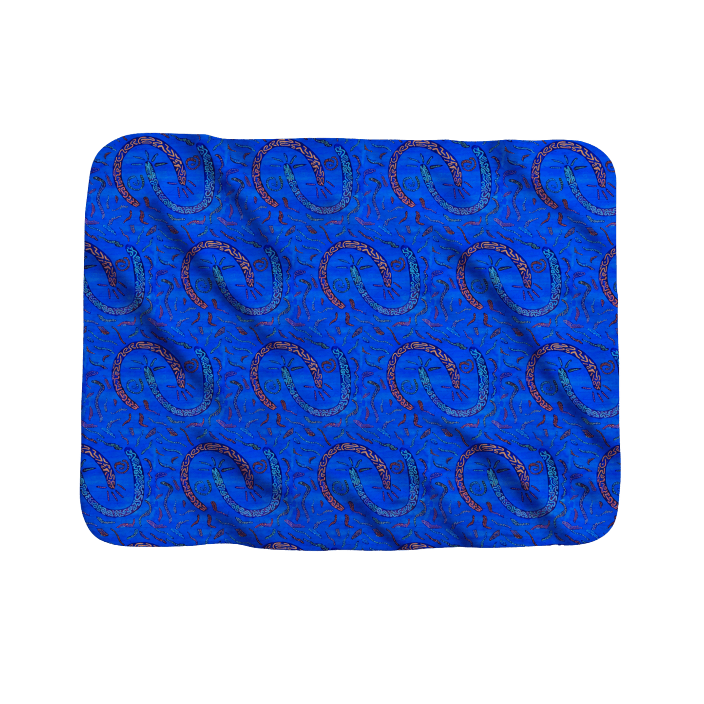 Cyclica Throw Blanket | VESSELA LUMINA