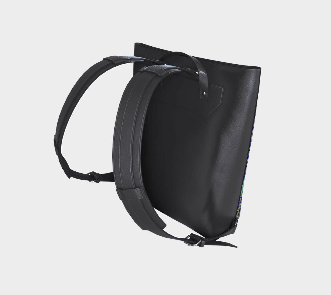 Intergalactic Baby Backpack | VESSELA LUMINA