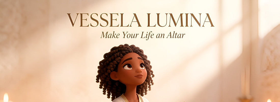 Inside the World of VESSELA LUMINA: Meet Lumina - VESSELA LUMINA