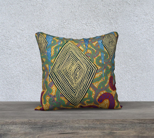 Mission Aura Pillowcase