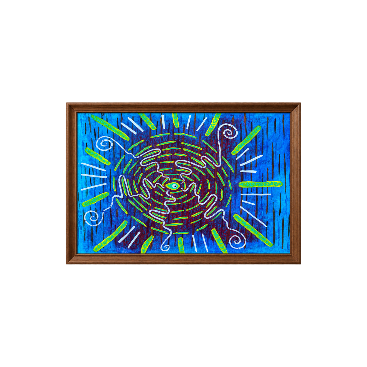 The Maze Art Print