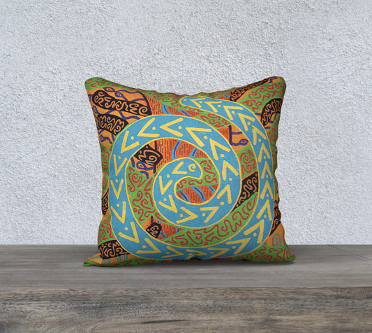 Expansion Aura Pillowcase