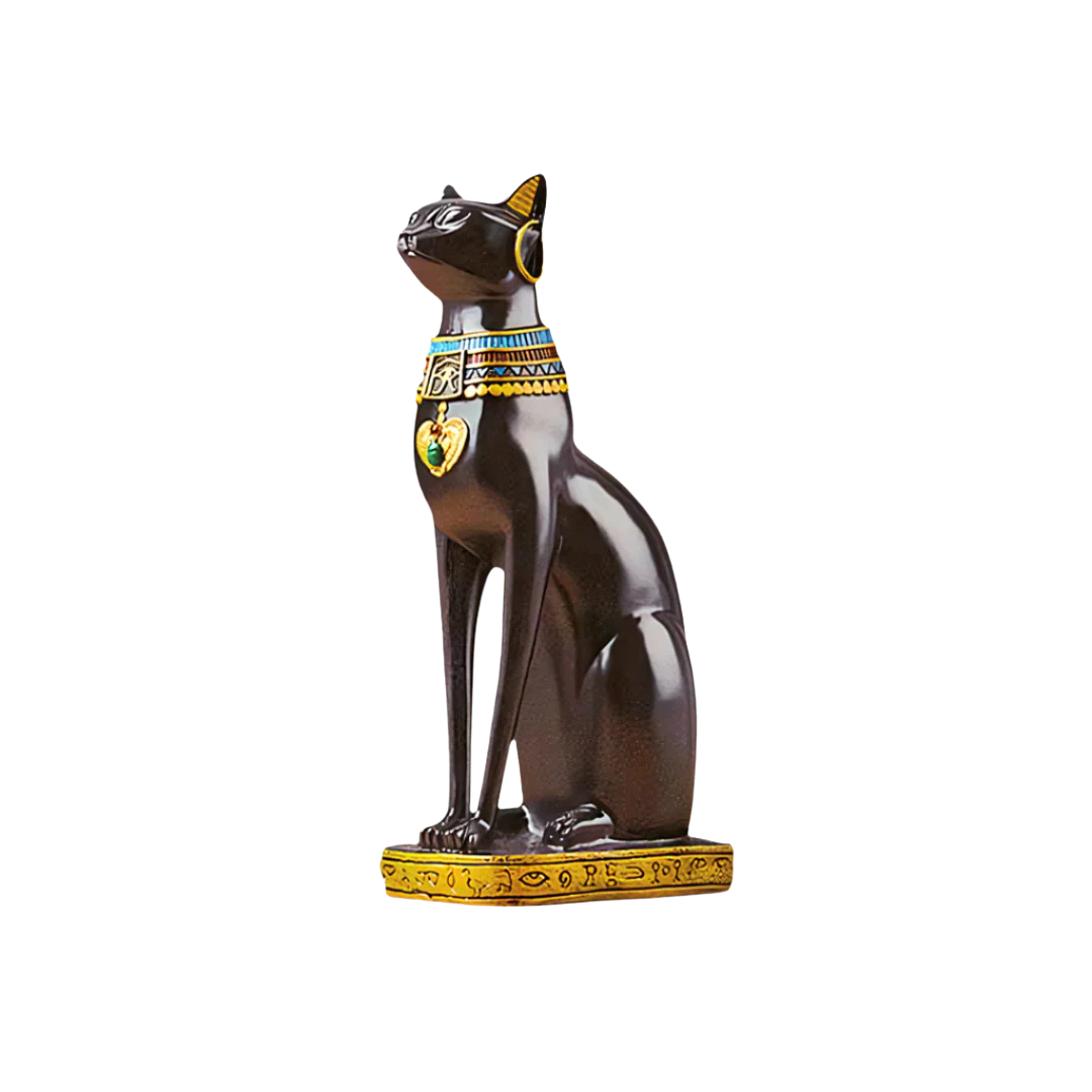 Egyptian Temple Guardian Statue