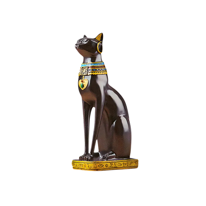 Egyptian Temple Guardian Statue