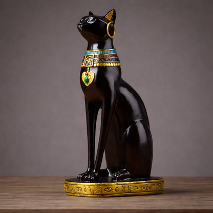 Egyptian Temple Guardian Statue