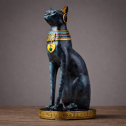 Egyptian Temple Guardian Statue