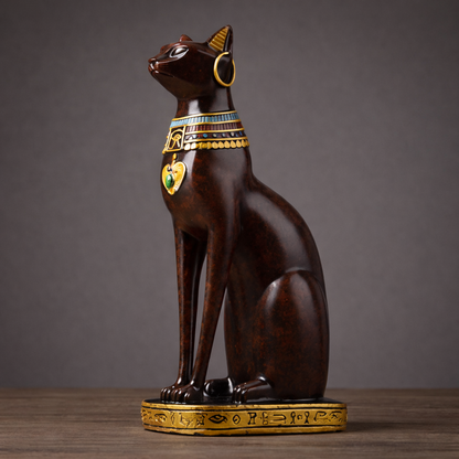 Egyptian Temple Guardian Statue