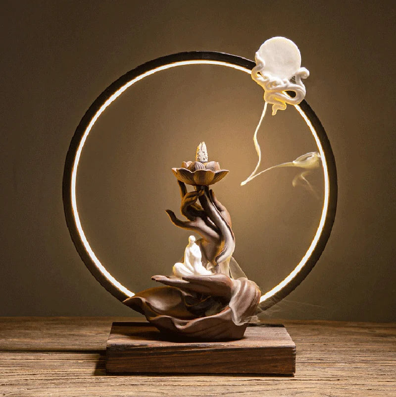 AuraCascade Lamp image 2