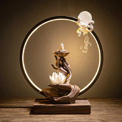 AuraCascade Lamp image 4