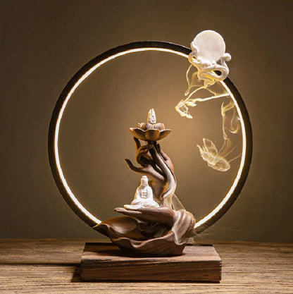 AuraCascade Lamp image 3