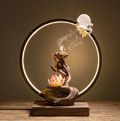 AuraCascade Lamp image 5