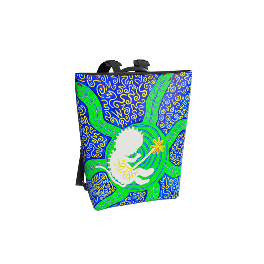 Intergalactic Baby Backpack