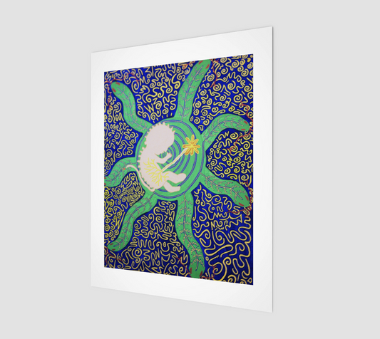 Intergalactic Baby Print