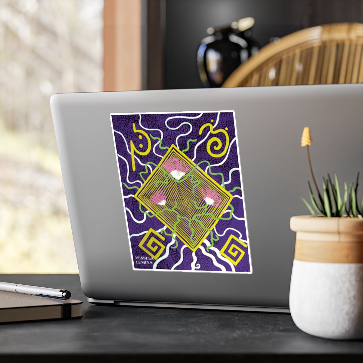 Art Prints: Vinyl Stickers