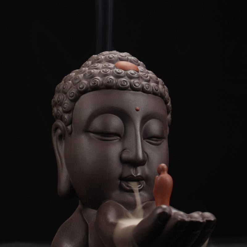 Buddha Blessing Burner for Peaceful Living