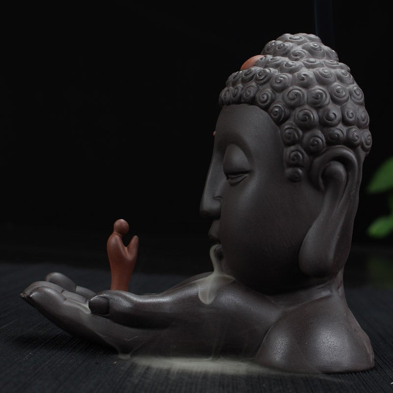 Buddha Blessing Burner for Peaceful Living