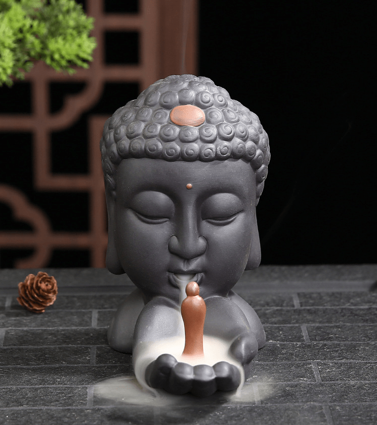 Buddha Blessing Burner for Peaceful Living