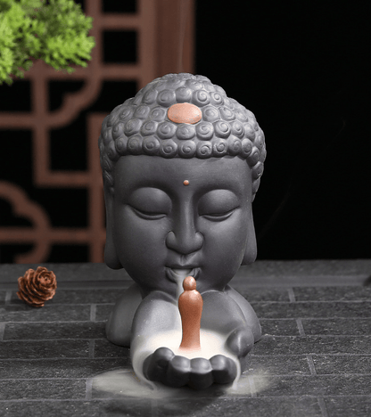 Buddha Blessing Burner for Peaceful Living