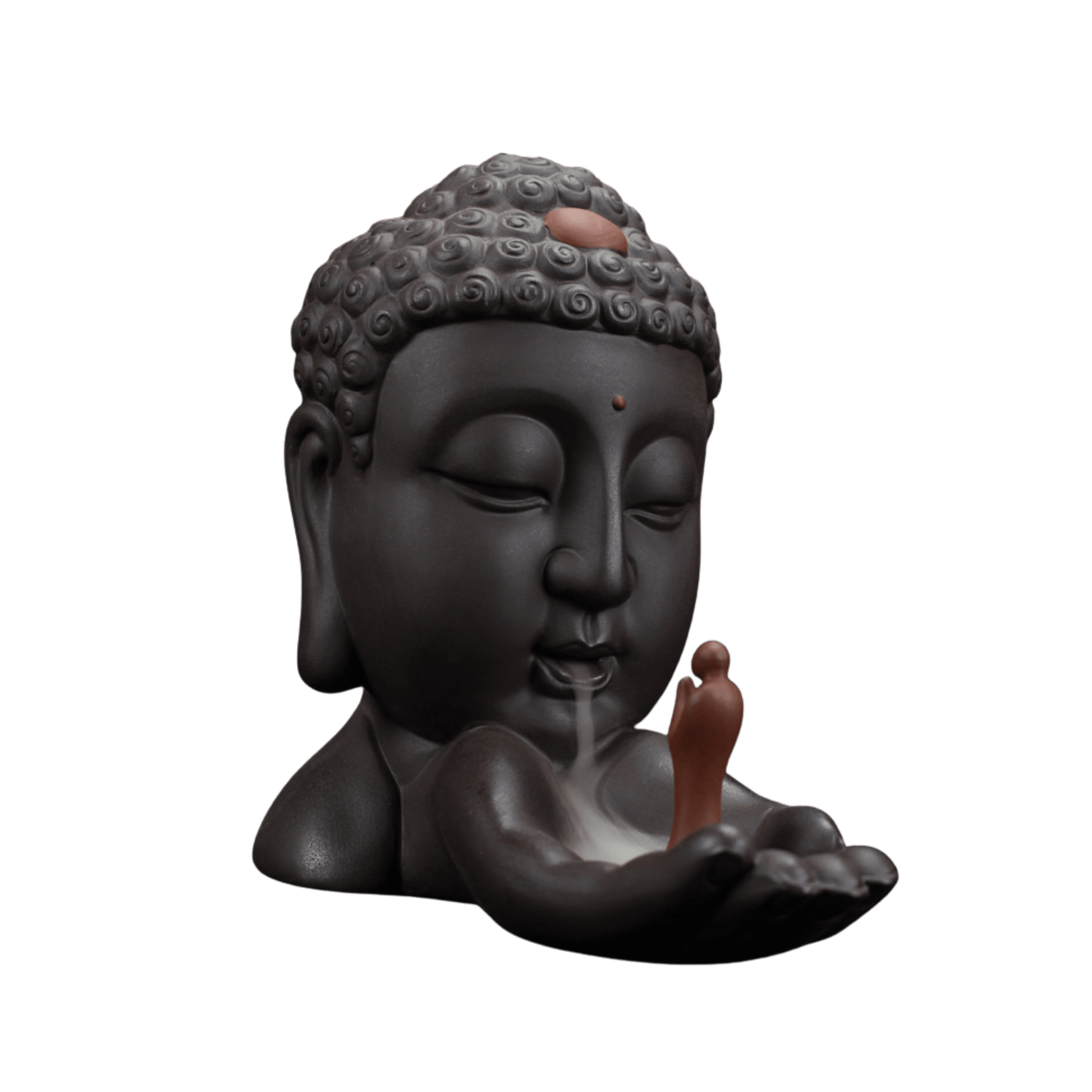 Buddha Blessing Burner for Peaceful Living