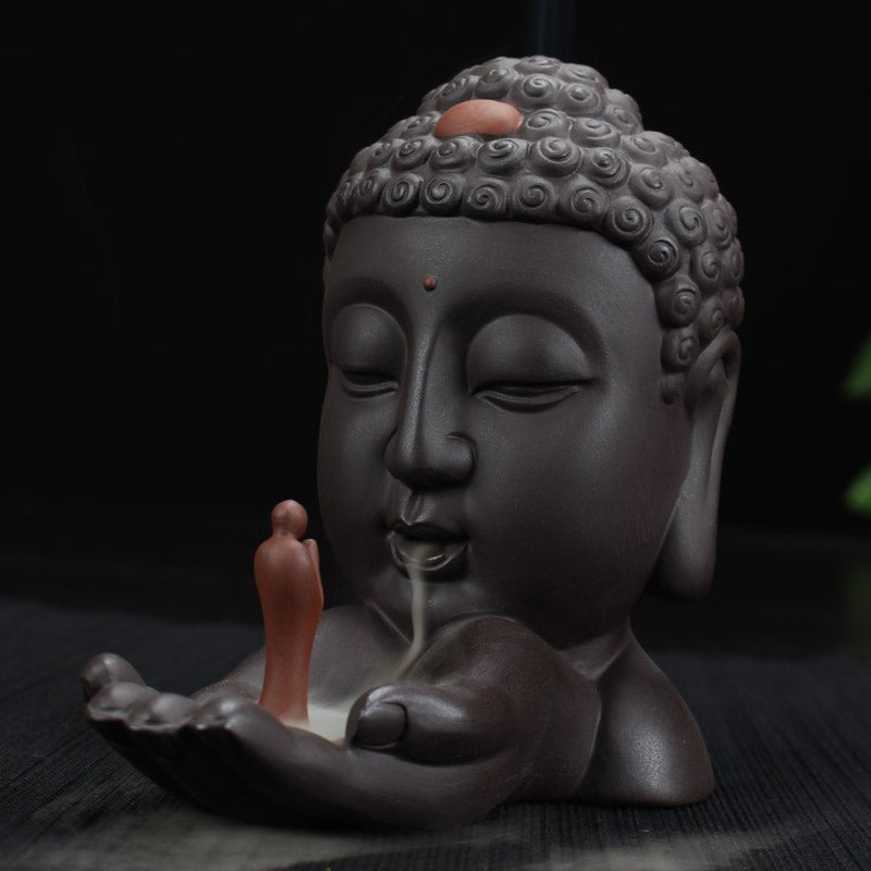 Buddha Blessing Burner for Peaceful Living
