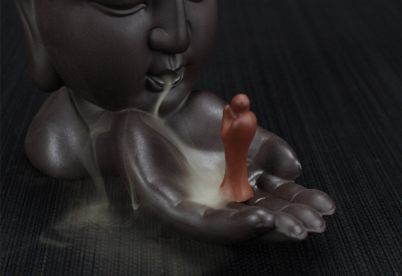 Buddha Blessing Burner for Peaceful Living