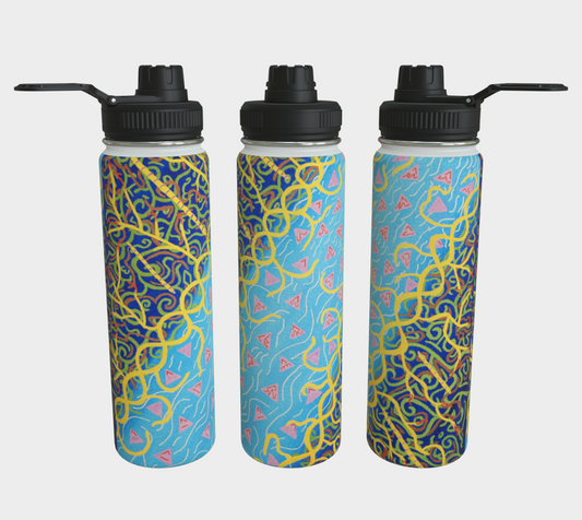 Purification Water Bottle