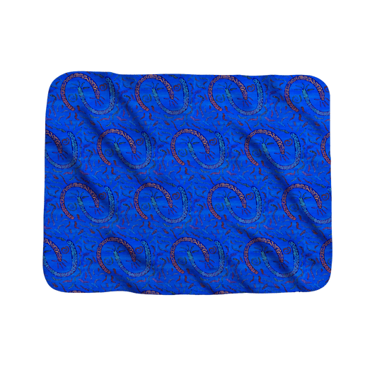 Cyclica Throw Blanket | VESSELA LUMINA