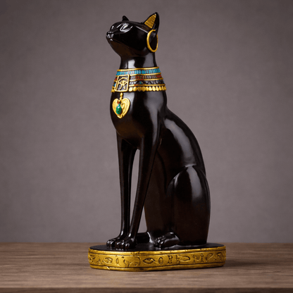 Egyptian Temple Guardian Statue | VESSELA LUMINA
