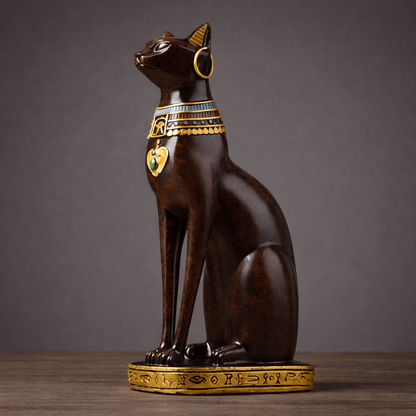 Egyptian Temple Guardian Statue | VESSELA LUMINA