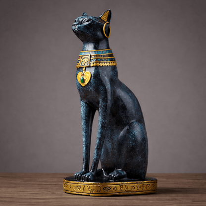 Egyptian Temple Guardian Statue | VESSELA LUMINA