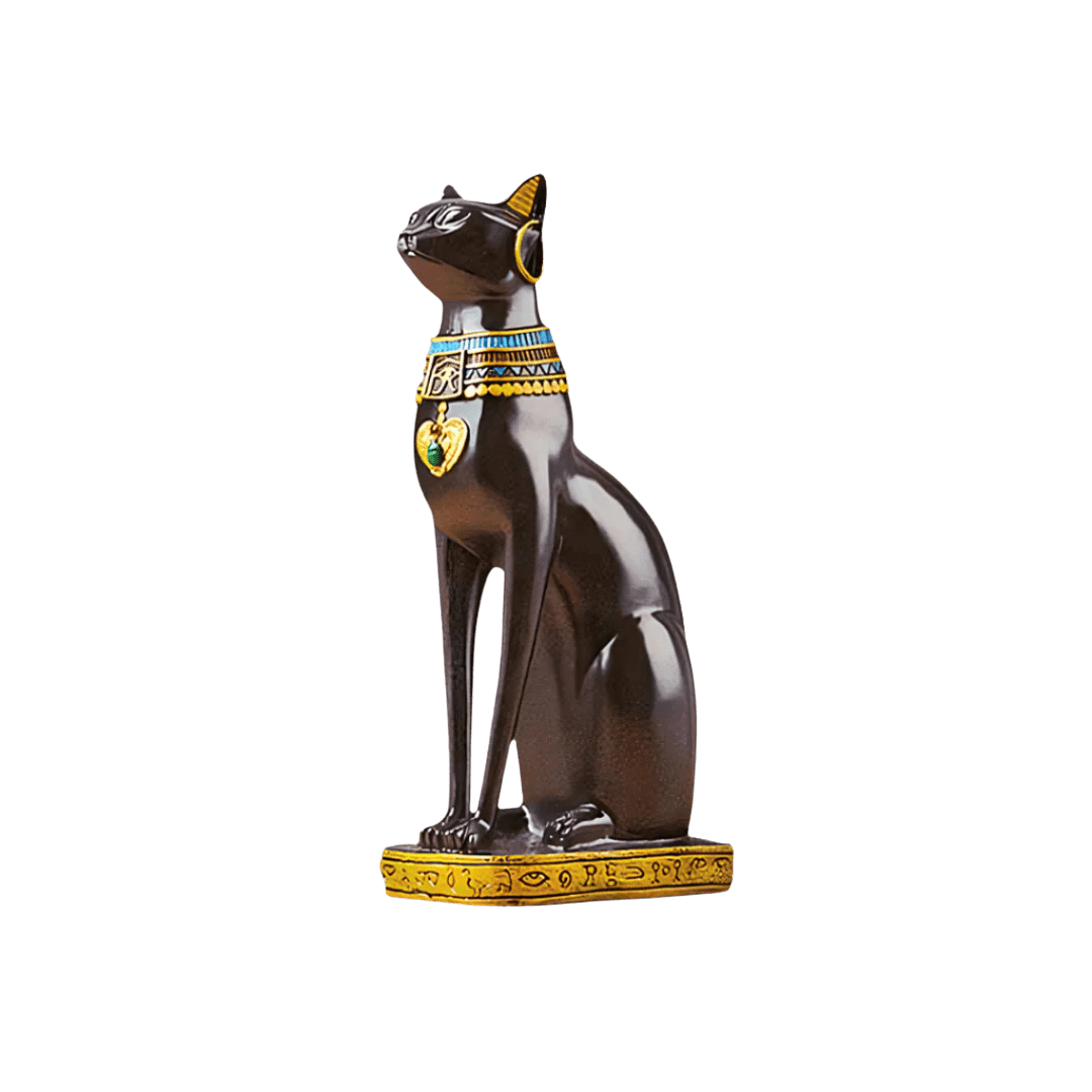 Egyptian Temple Guardian Statue | VESSELA LUMINA