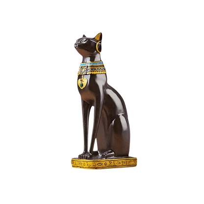 Egyptian Temple Guardian Statue | VESSELA LUMINA