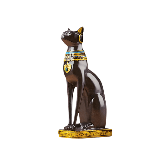 Egyptian Temple Guardian Statue | VESSELA LUMINA