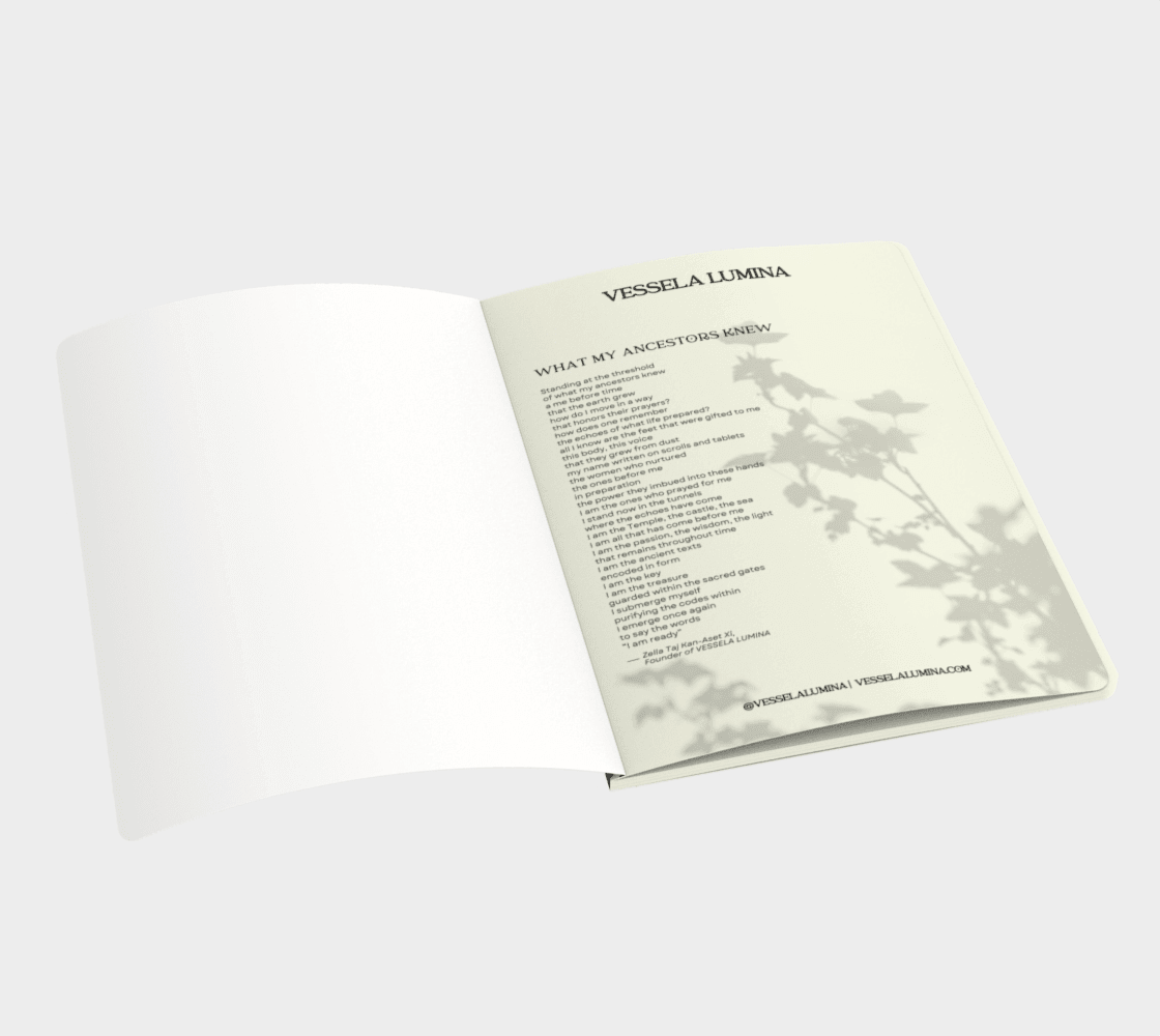 Empire Within Journal | VESSELA LUMINA