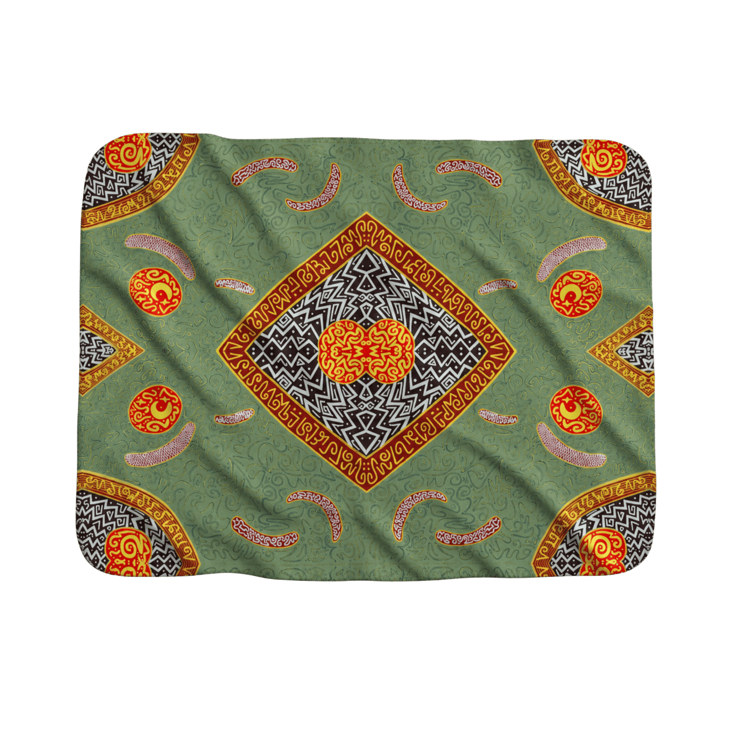 Empire Within Throw Blanket | VESSELA LUMINA