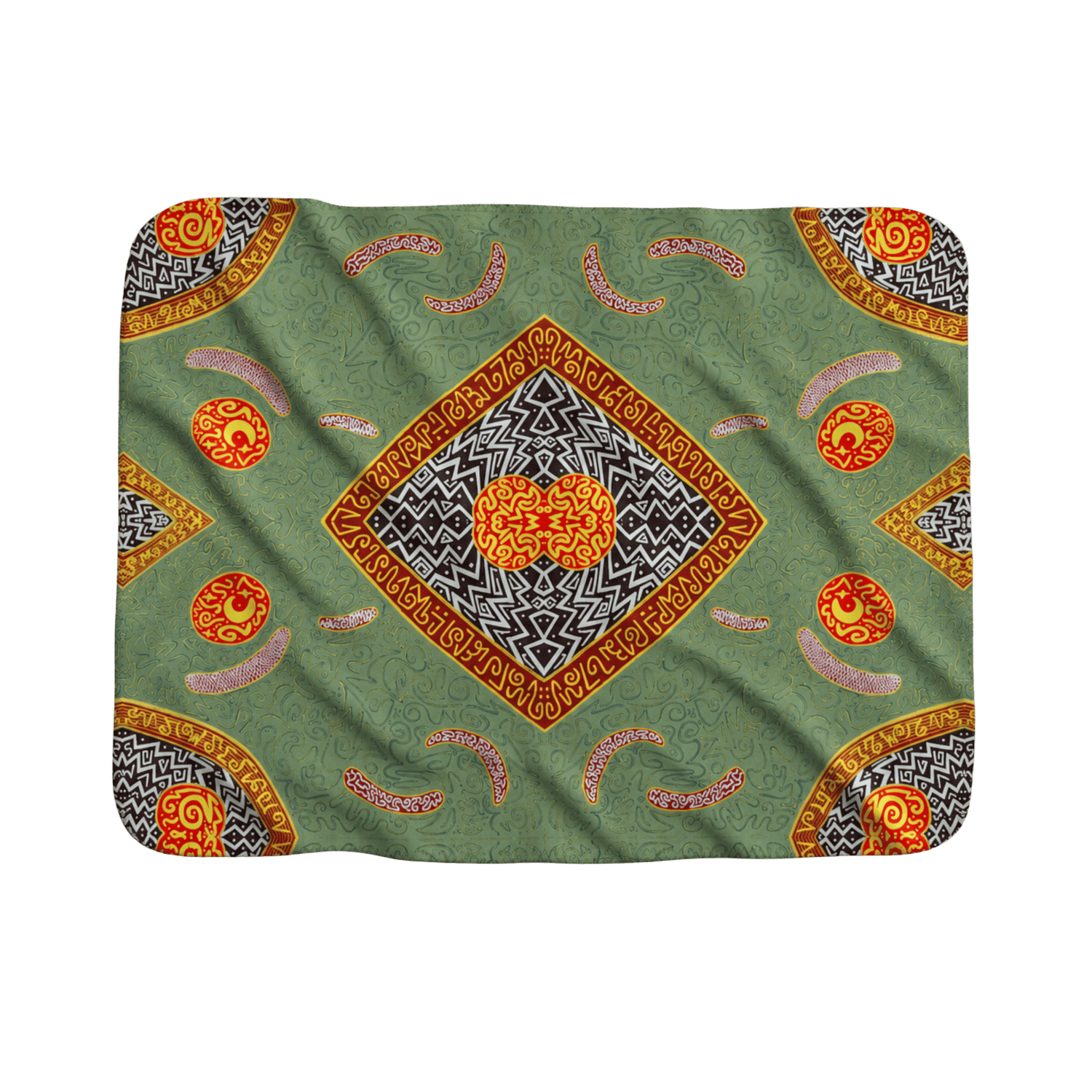 Empire Within Throw Blanket | VESSELA LUMINA