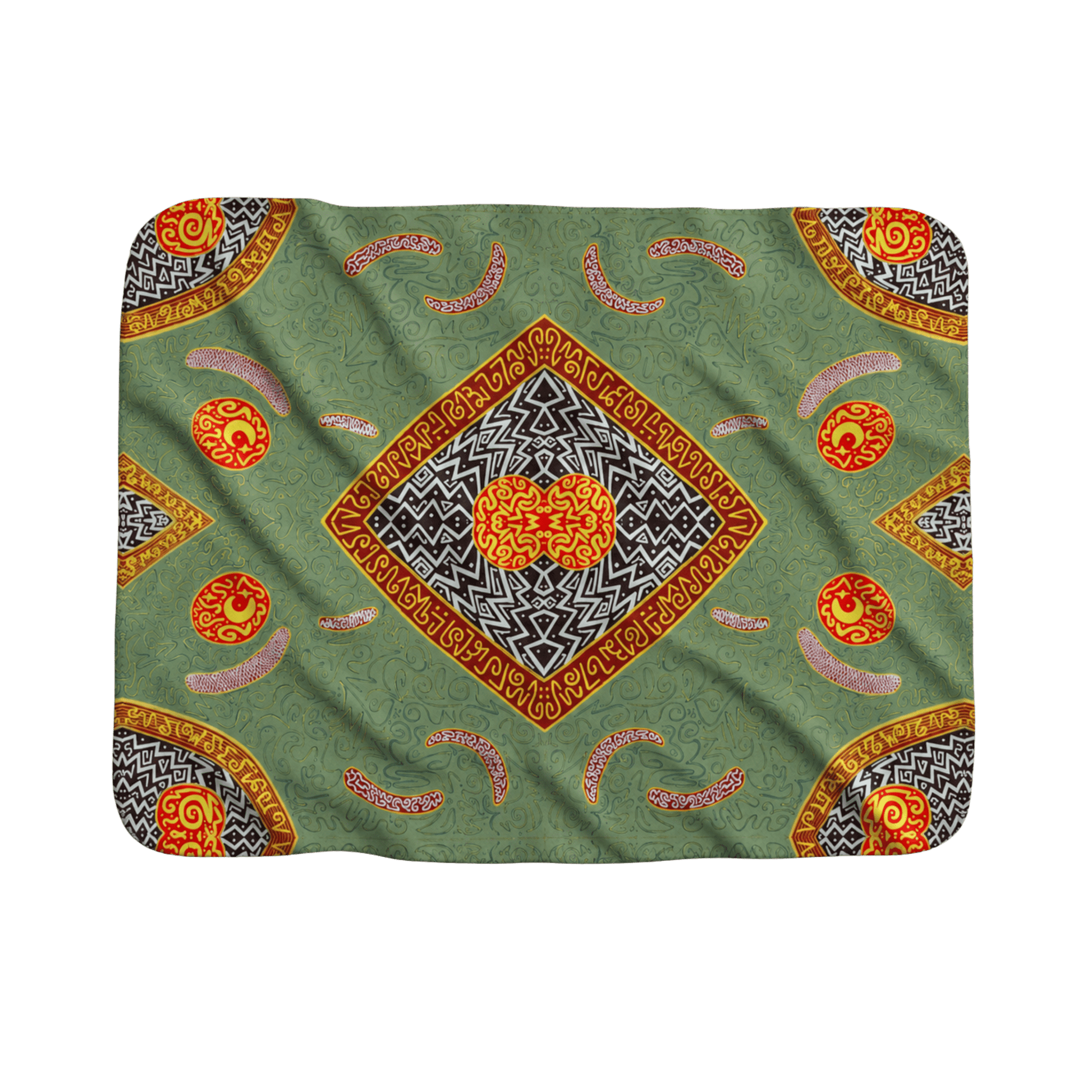 Empire Within Throw Blanket | VESSELA LUMINA