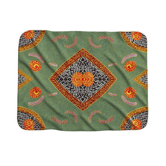 Empire Within Throw Blanket | VESSELA LUMINA