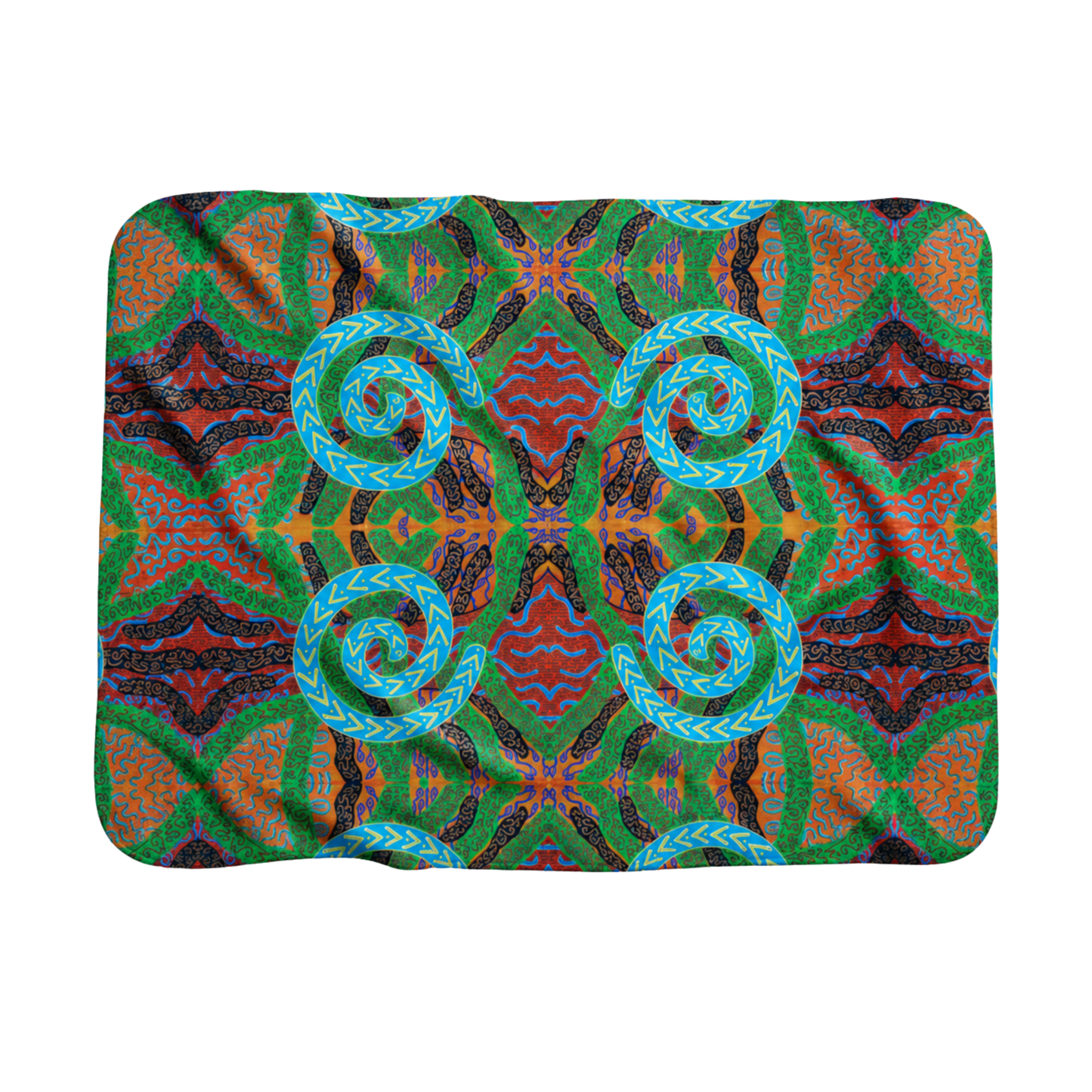 Evolve Throw Blanket | VESSELA LUMINA
