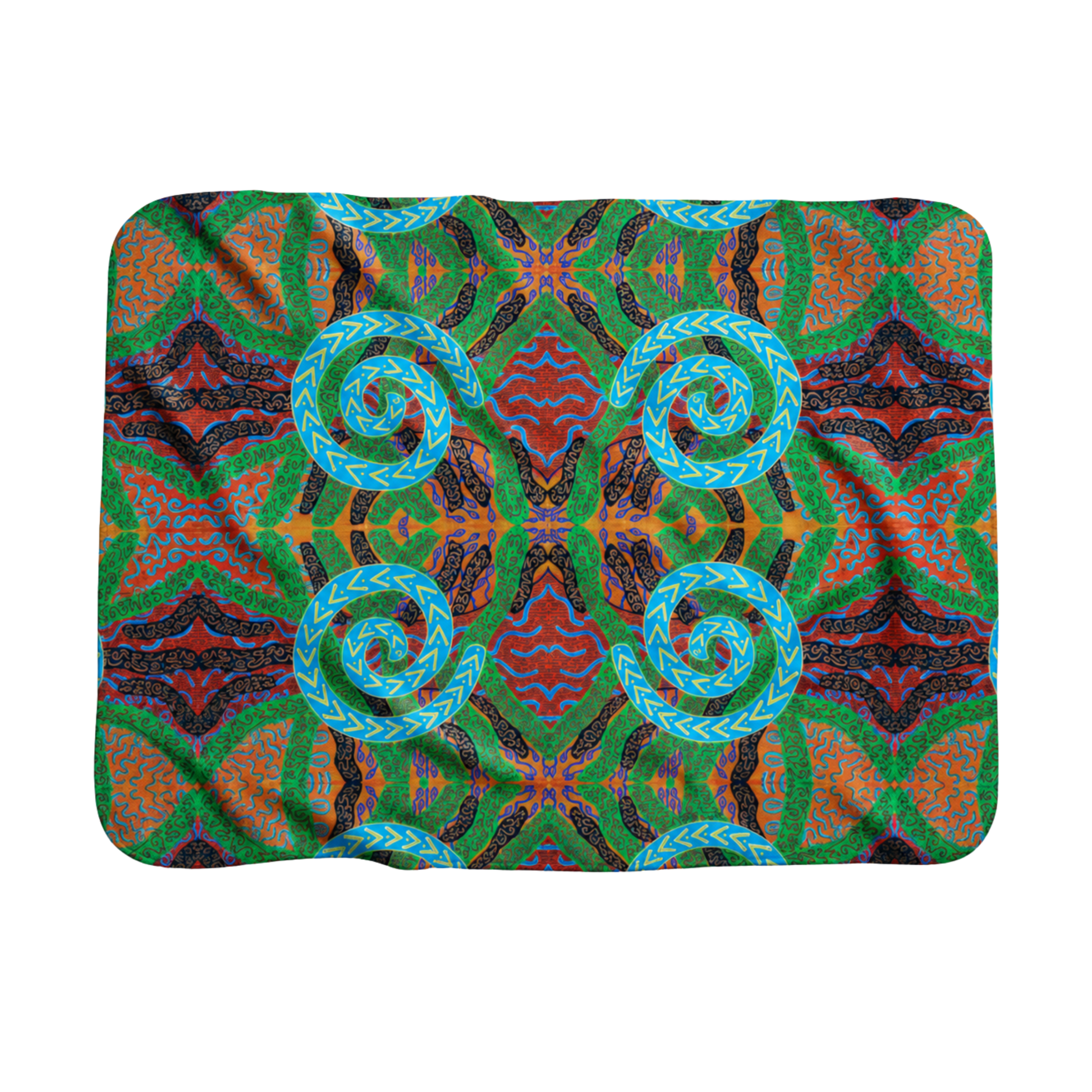 Evolve Throw Blanket | VESSELA LUMINA