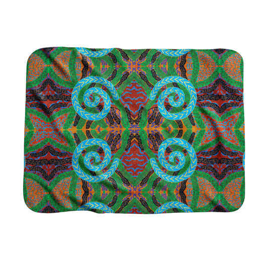 Evolve Throw Blanket | VESSELA LUMINA