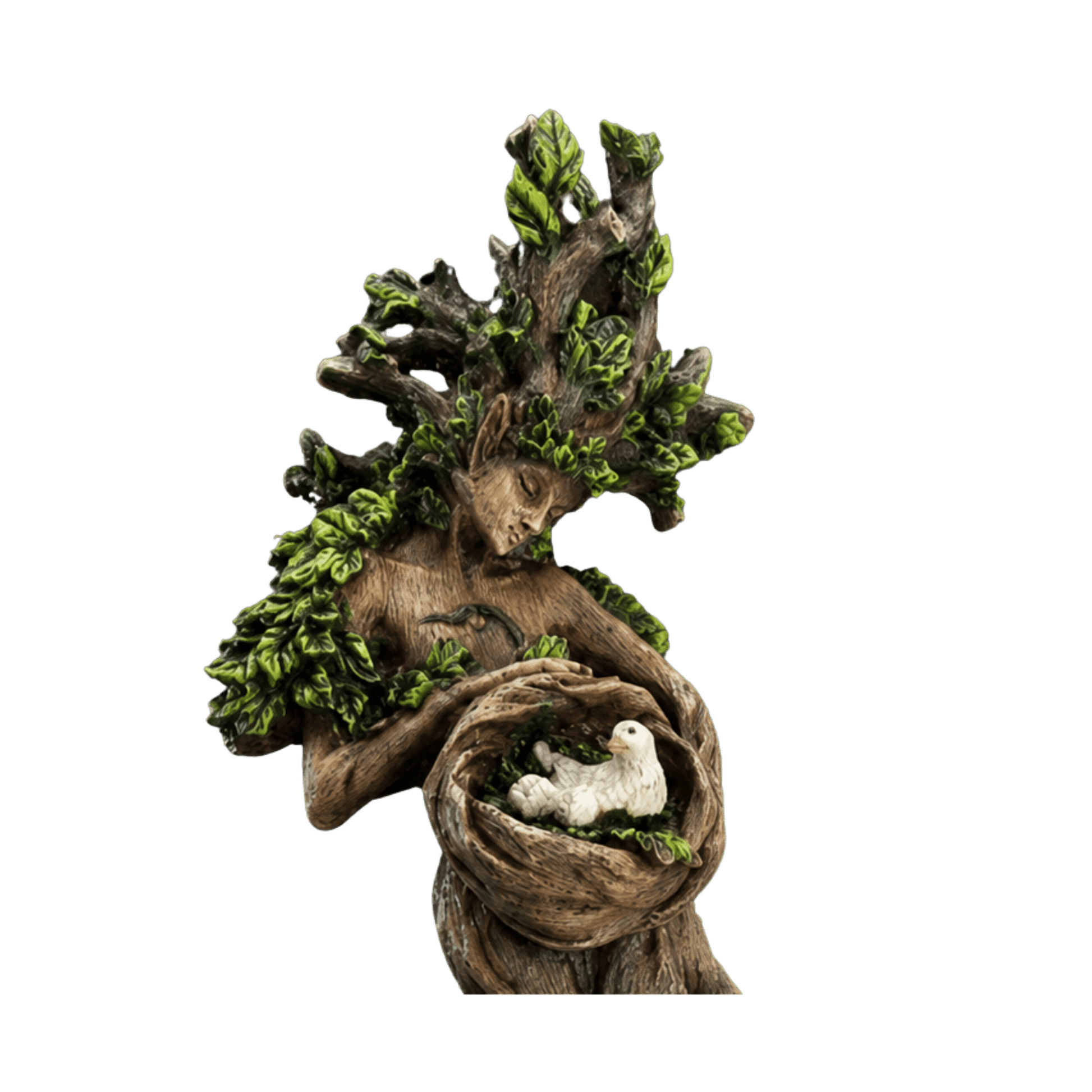 Forest Goddess Sculpture | VESSELA LUMINA