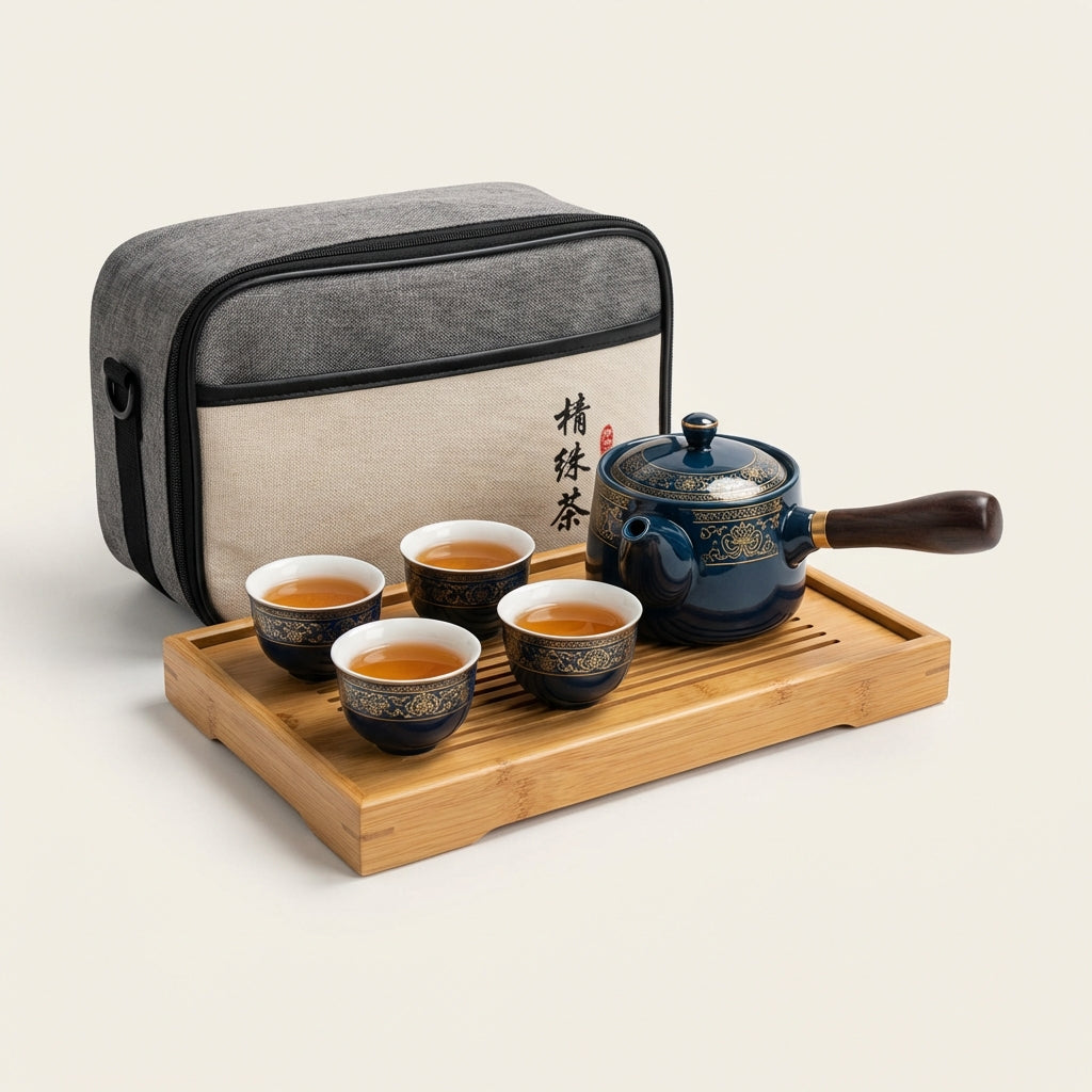 PetalSpin Tea Set image 1