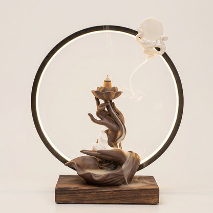 AuraCascade Lamp image 1