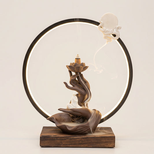 AuraCascade Lamp image 1