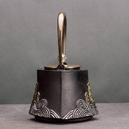 Handcrafted Japanese Ceremonial Tea Pot | VESSELA LUMINA
