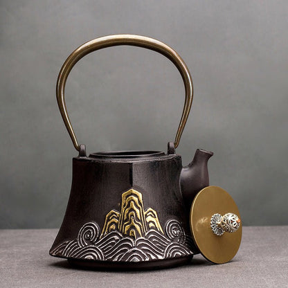 Handcrafted Japanese Ceremonial Tea Pot | VESSELA LUMINA