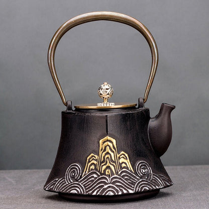 Handcrafted Japanese Ceremonial Tea Pot | VESSELA LUMINA