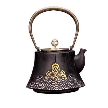 Handcrafted Japanese Ceremonial Tea Pot | VESSELA LUMINA